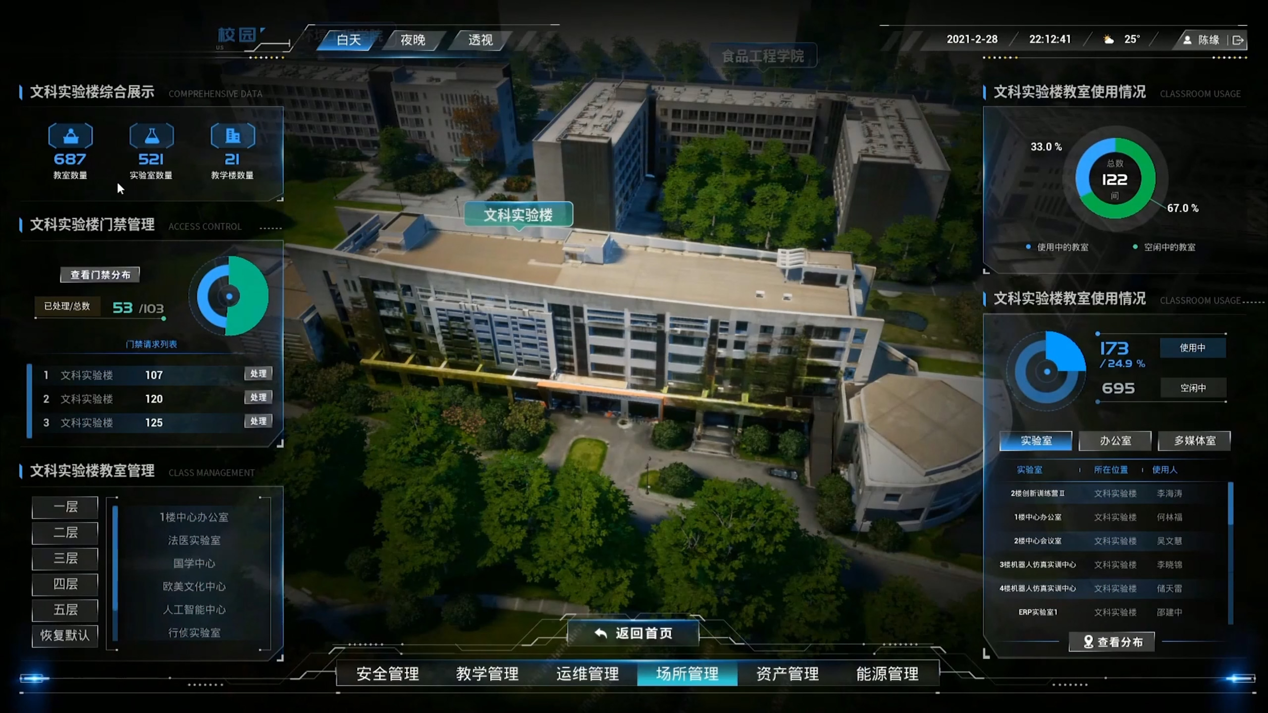 工商大学智慧运维系统