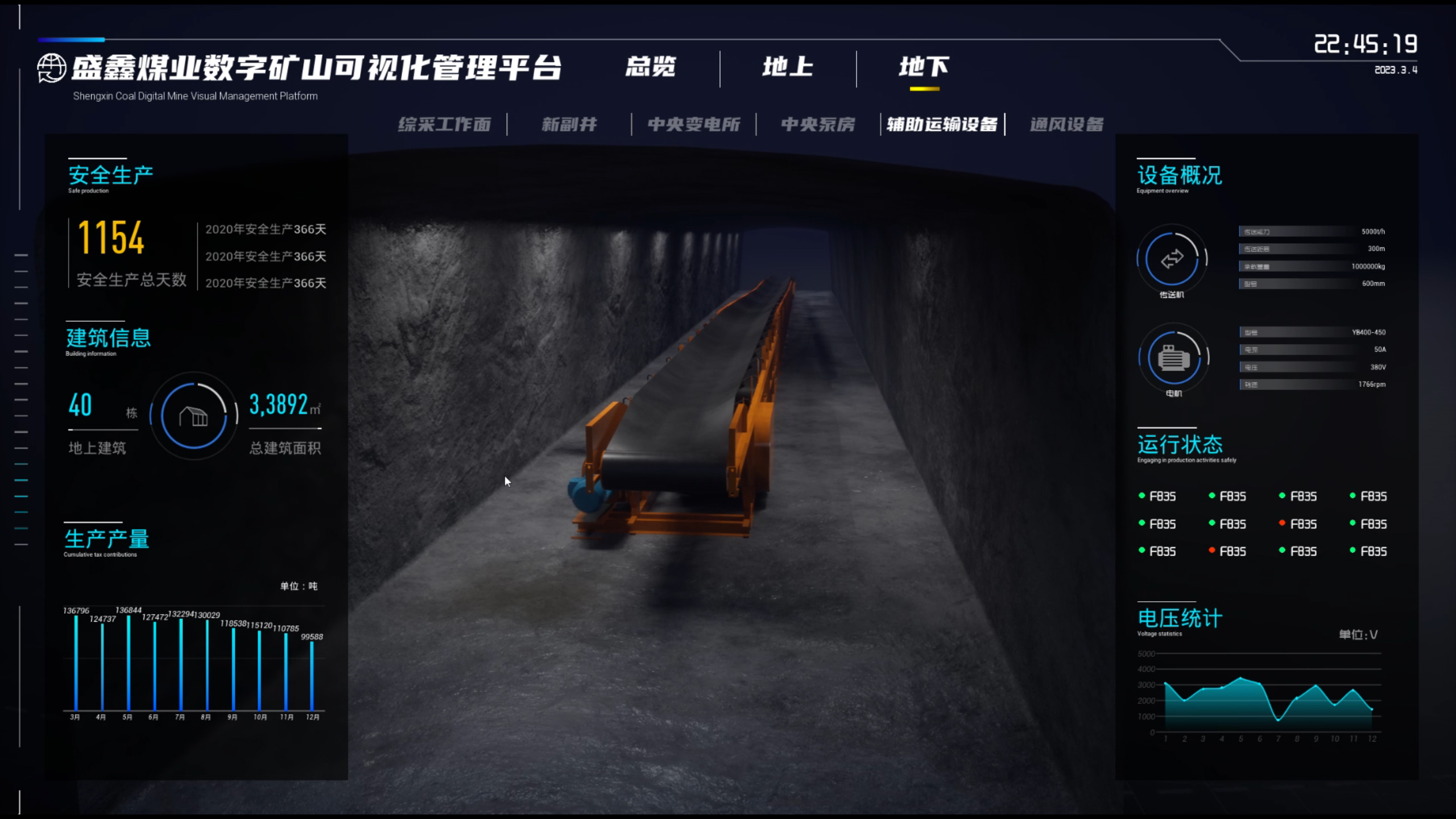 2.5 辅助中央设备展示图